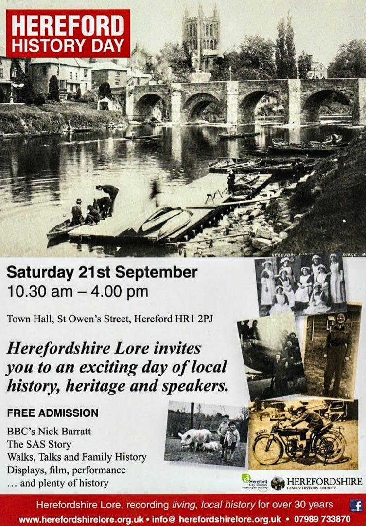 Hereford History Day