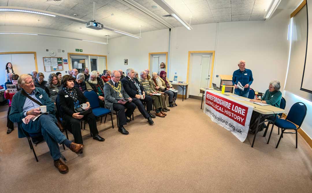 Herefordshire Lore AGM 2025 at HARC